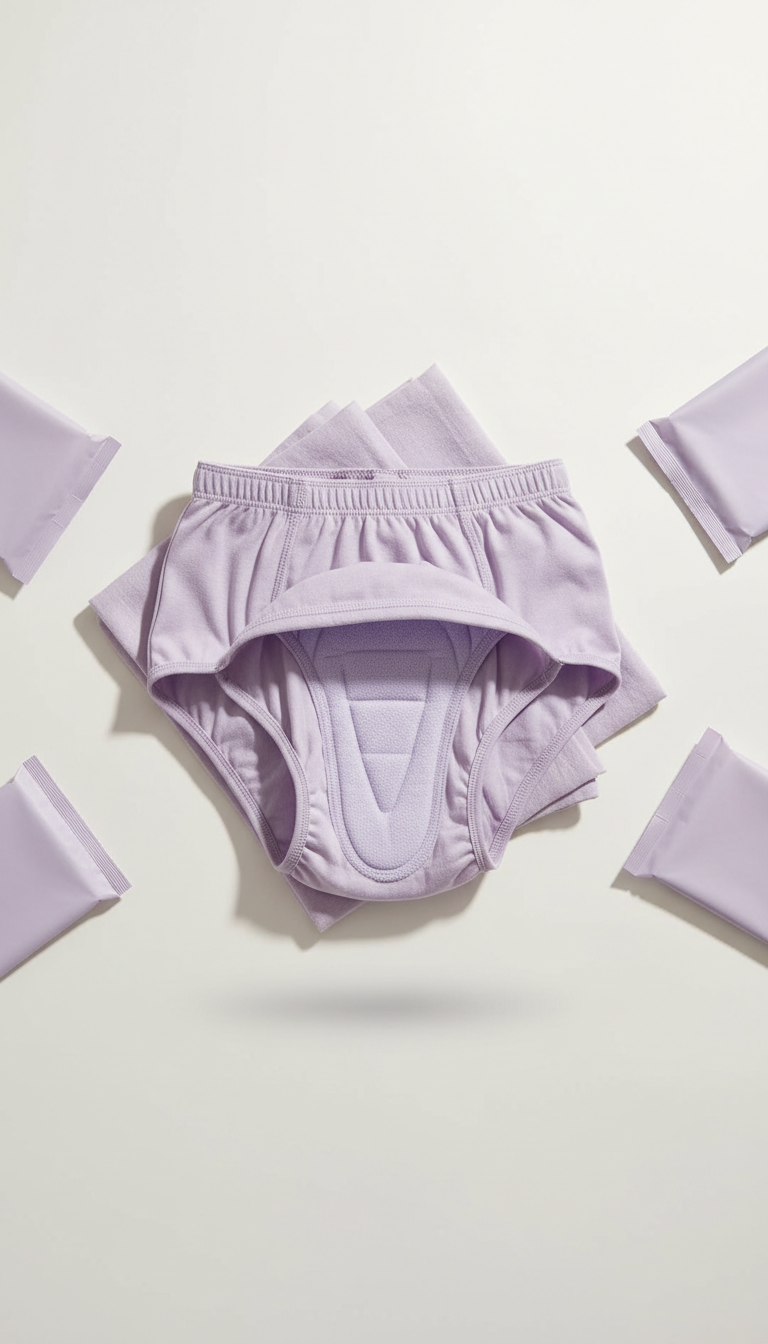 Classic Fit Ultra-Soft Sanitary Pants