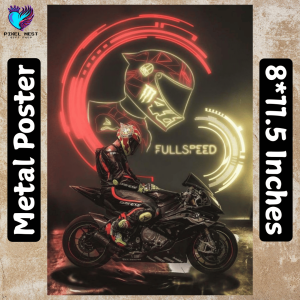 Bikes Metal Posters