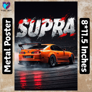 Cars Metal Posters