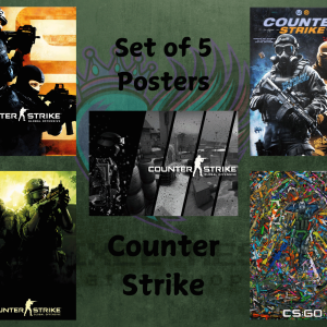 counter strike posters