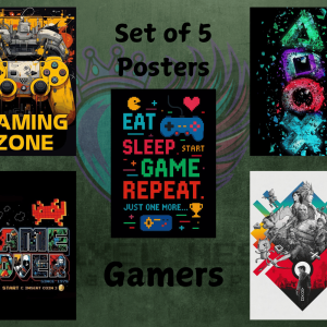 gamers posters