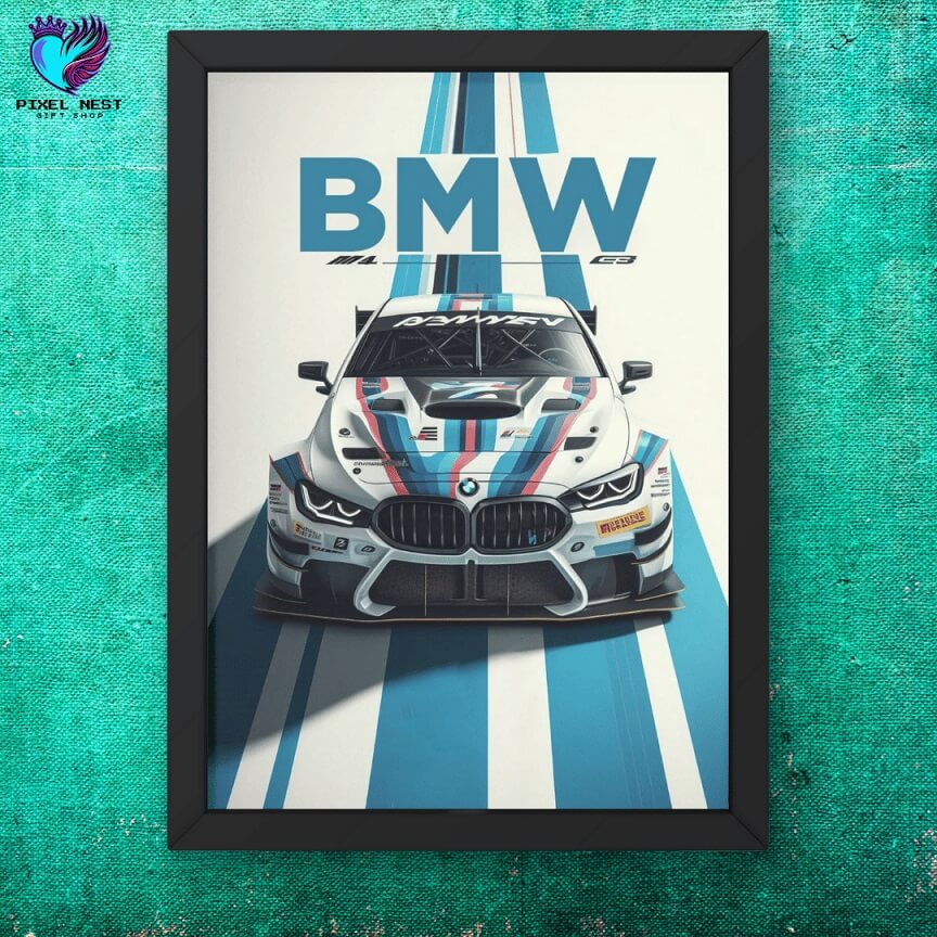 BMW Frame pixelnest