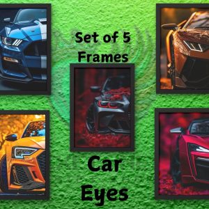 Car Eyes Frames