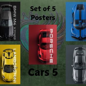 Cars 5 Posters