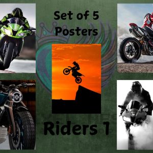 Riders Posters