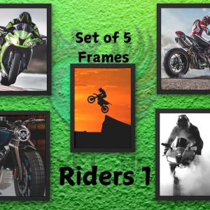 Riders 1 Frames