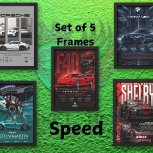 Speed Car Frames