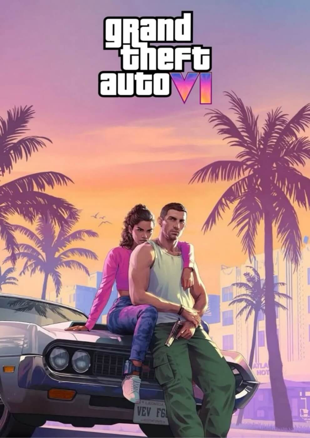 grand theft auto posters